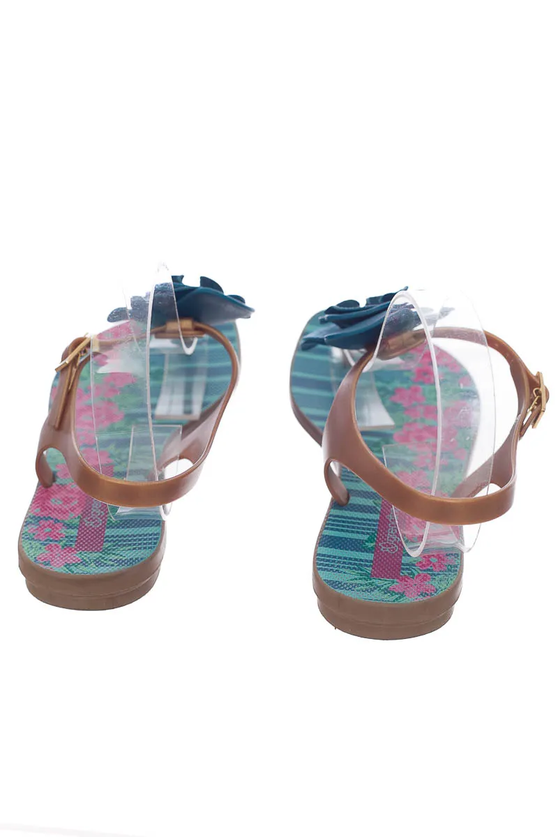 ZAPATOS COLOR AZUL  GRENDHA