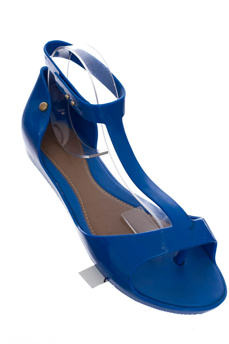 ZAPATOS COLOR AZUL  MELISSA