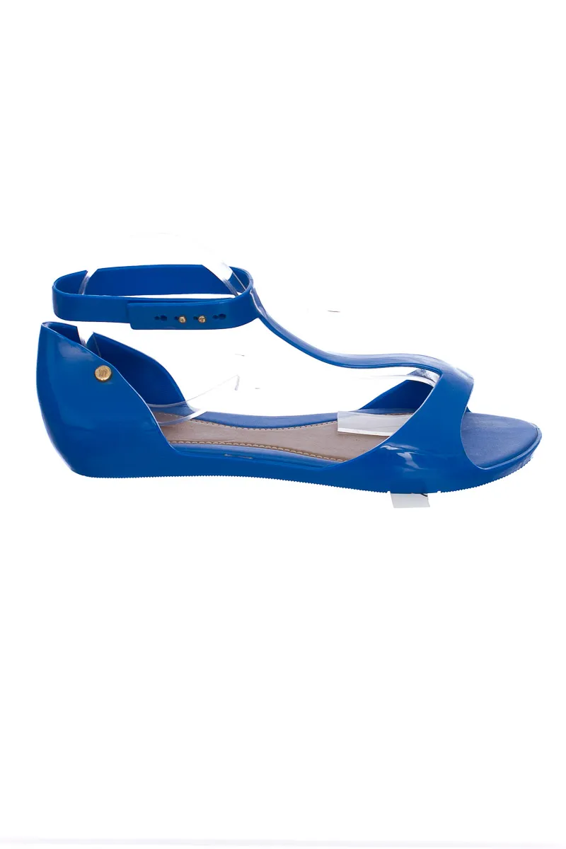 ZAPATOS COLOR AZUL  MELISSA