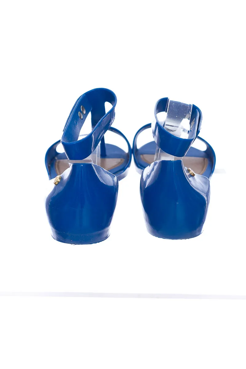 ZAPATOS COLOR AZUL  MELISSA