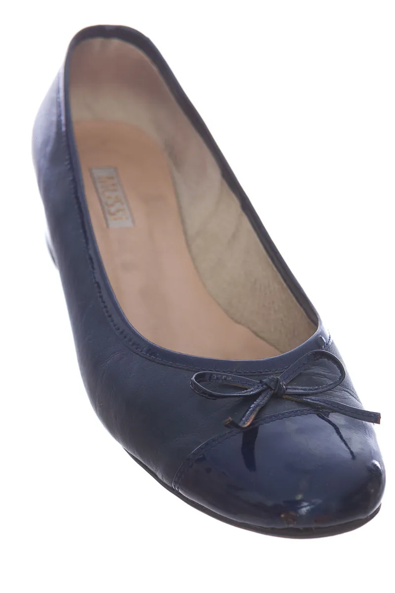ZAPATOS COLOR AZUL  MUSSI