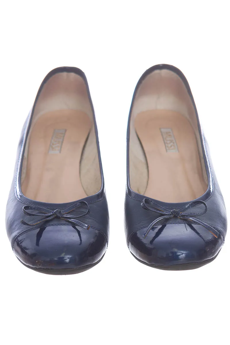 ZAPATOS COLOR AZUL  MUSSI