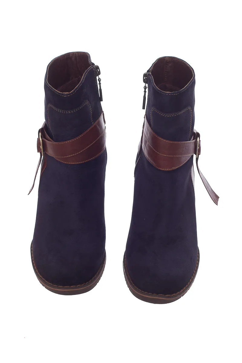 ZAPATOS COLOR AZUL  OPPOSITE