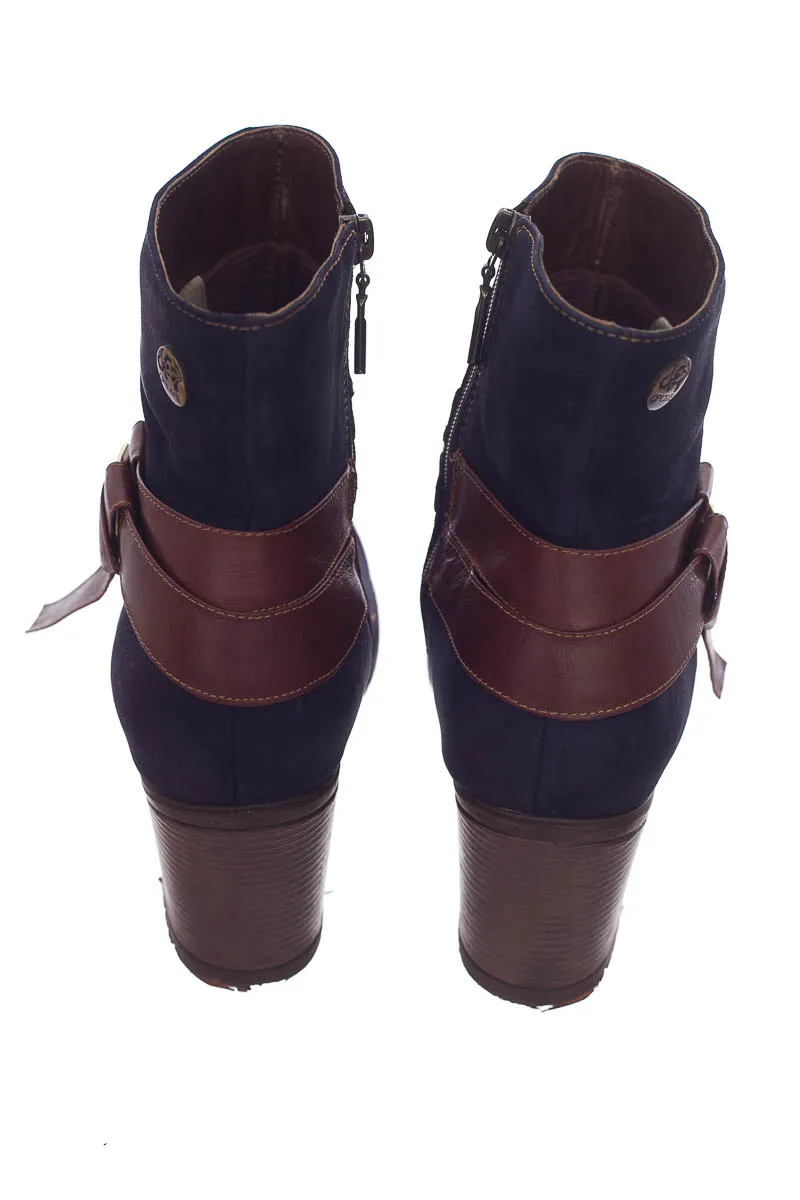 ZAPATOS COLOR AZUL  OPPOSITE