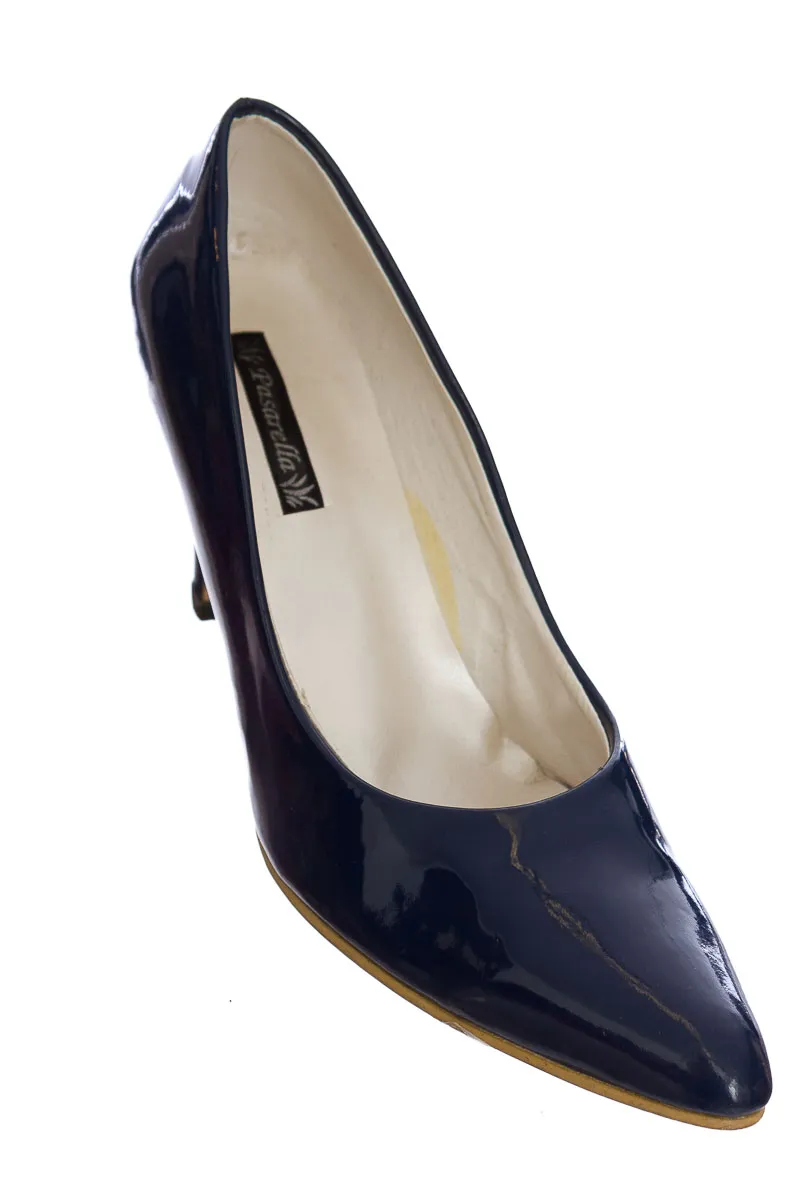 ZAPATOS COLOR AZUL  PASARELLA