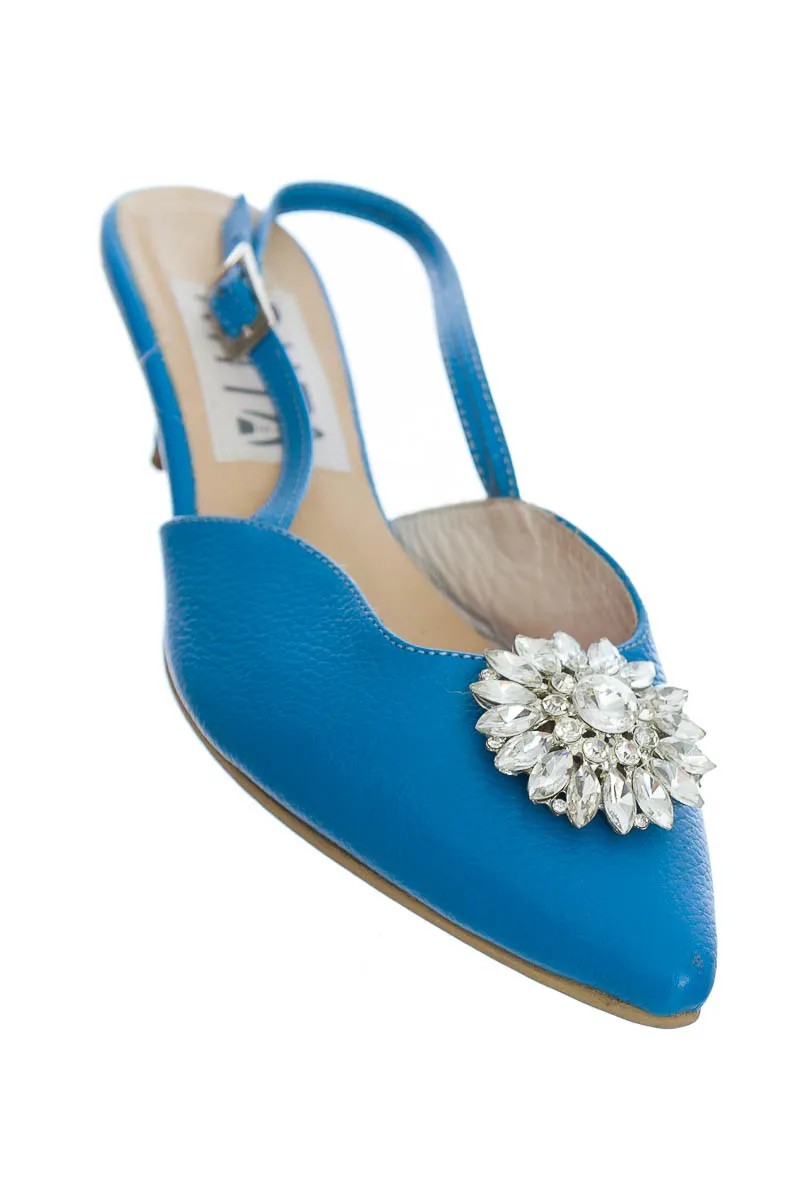 ZAPATOS COLOR AZUL  RIITA