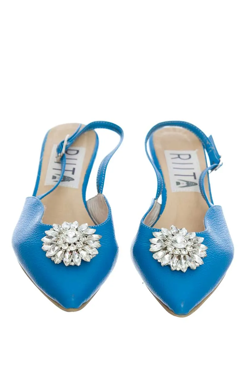 ZAPATOS COLOR AZUL  RIITA