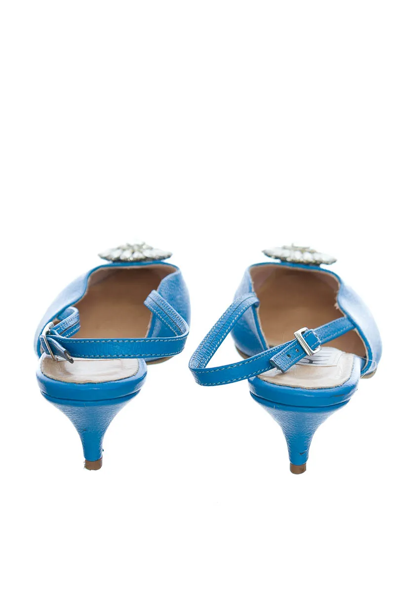 ZAPATOS COLOR AZUL  RIITA