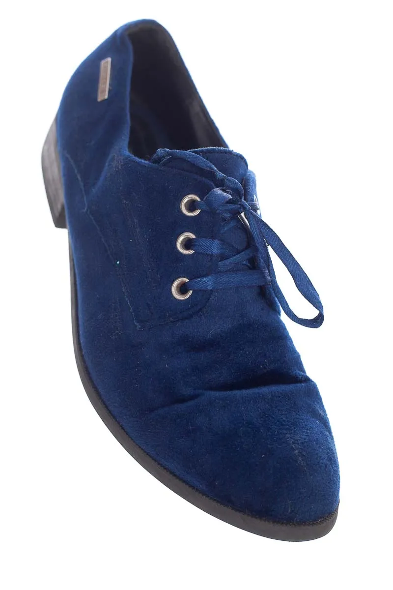 ZAPATOS COLOR AZUL  SANTORINI