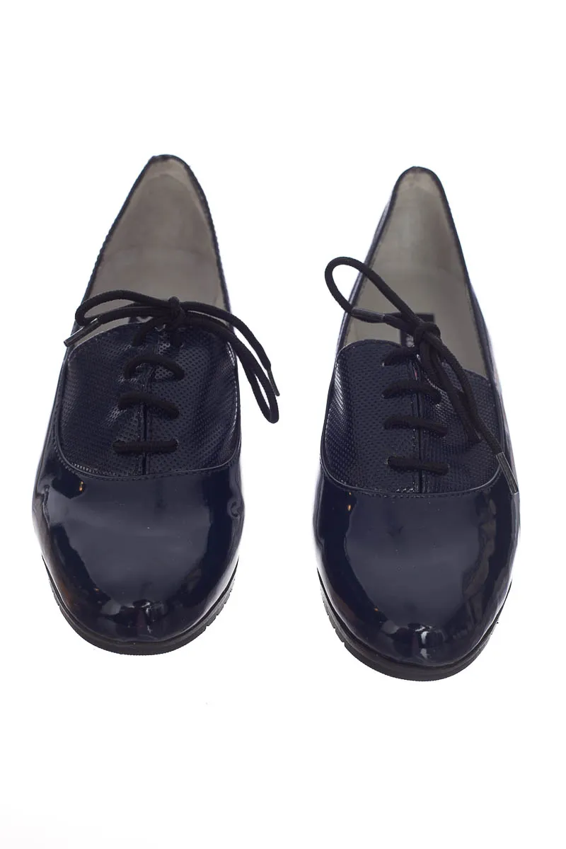 ZAPATOS COLOR AZUL  SAORI
