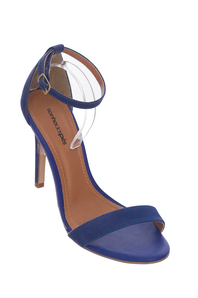 ZAPATOS COLOR AZUL  SONHODOSPéS