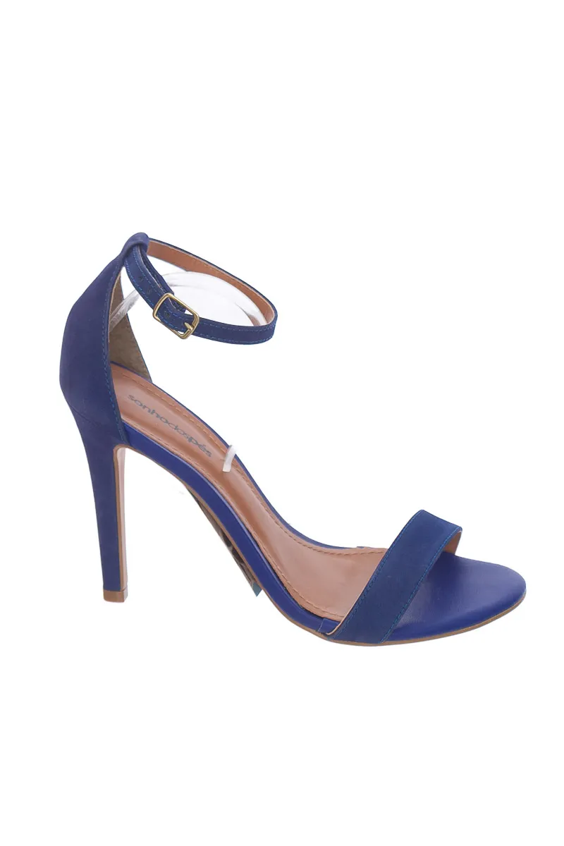 ZAPATOS COLOR AZUL  SONHODOSPéS