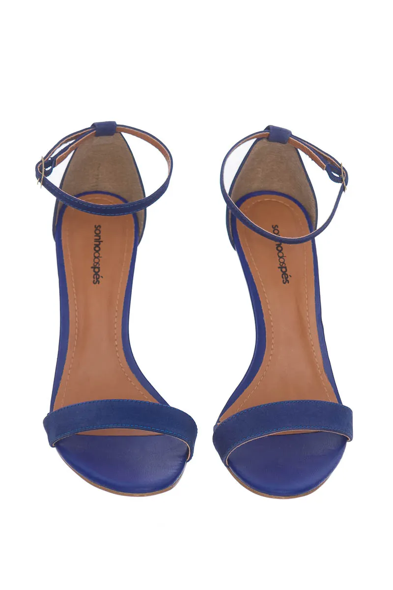 ZAPATOS COLOR AZUL  SONHODOSPéS