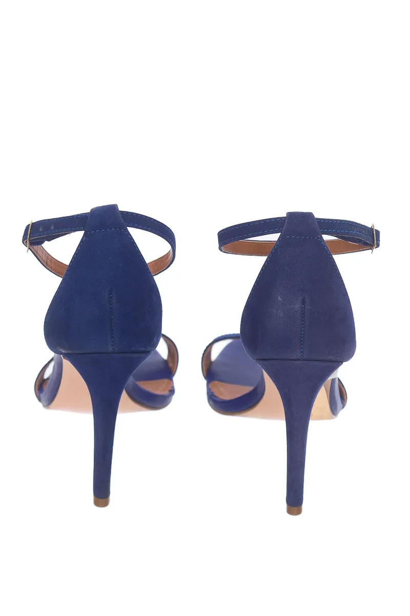 ZAPATOS COLOR AZUL  SONHODOSPéS