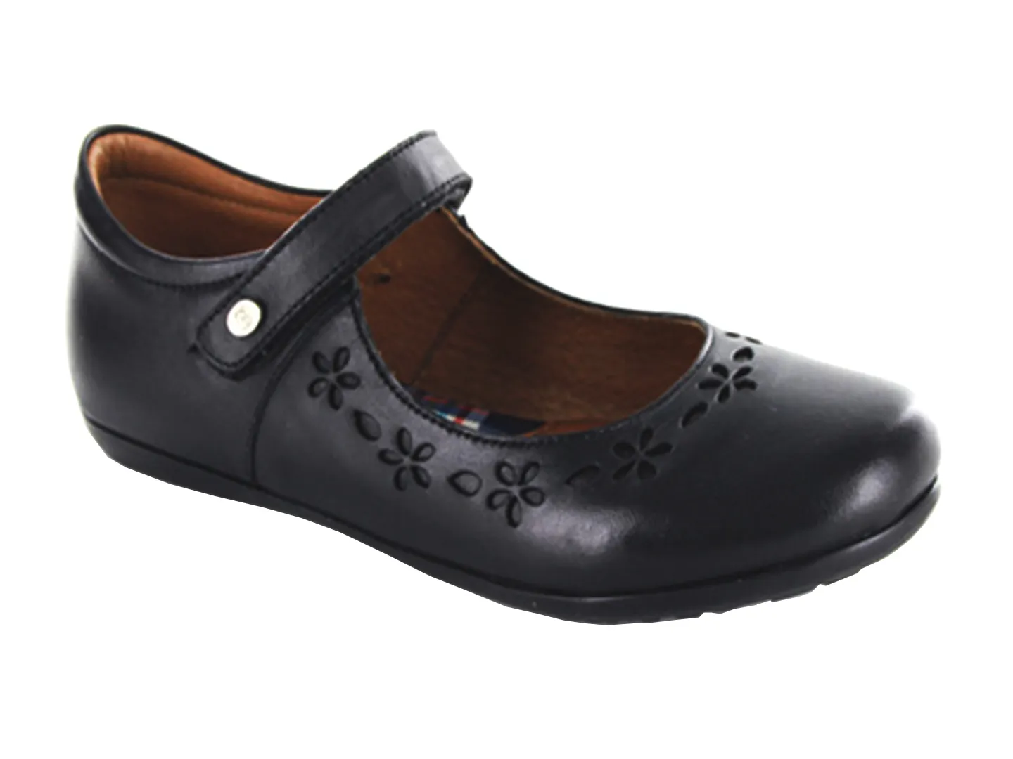 Zapatos Coqueta 31107 Negro Para Niña