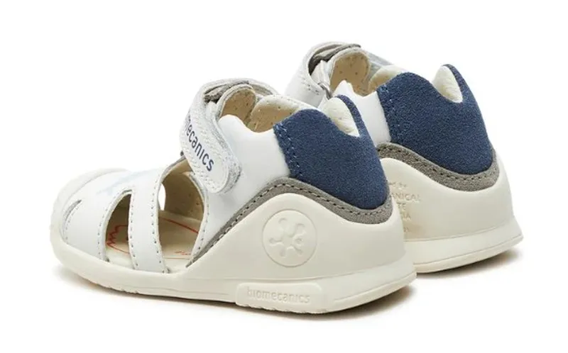 Zapatos Garvalin 242123 piel blanco