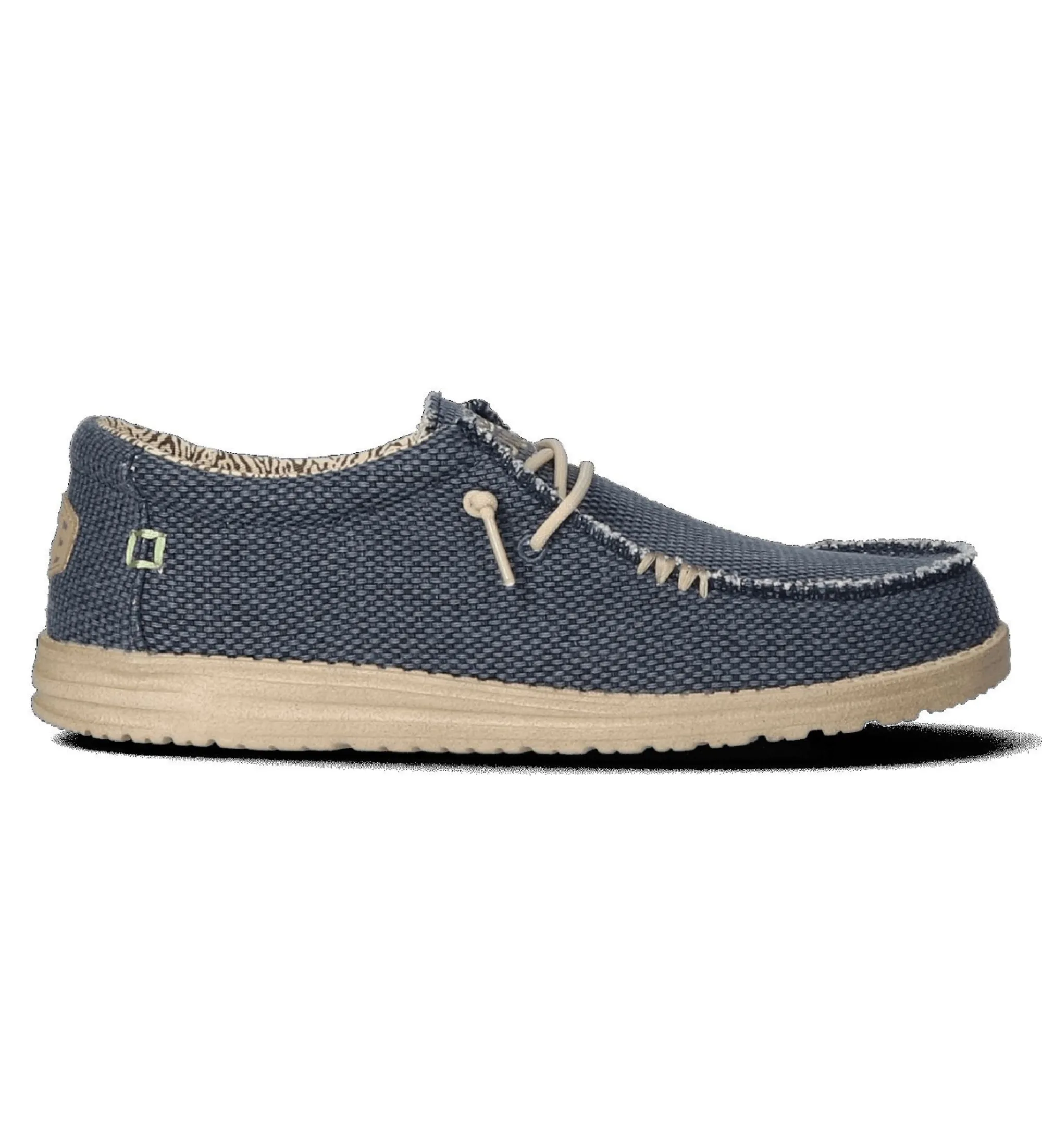 Zapatos Wally Braided azul