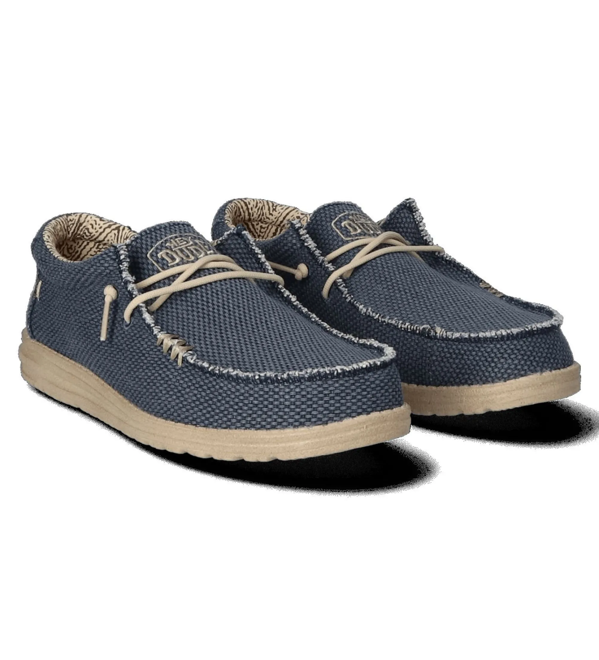 Zapatos Wally Braided azul