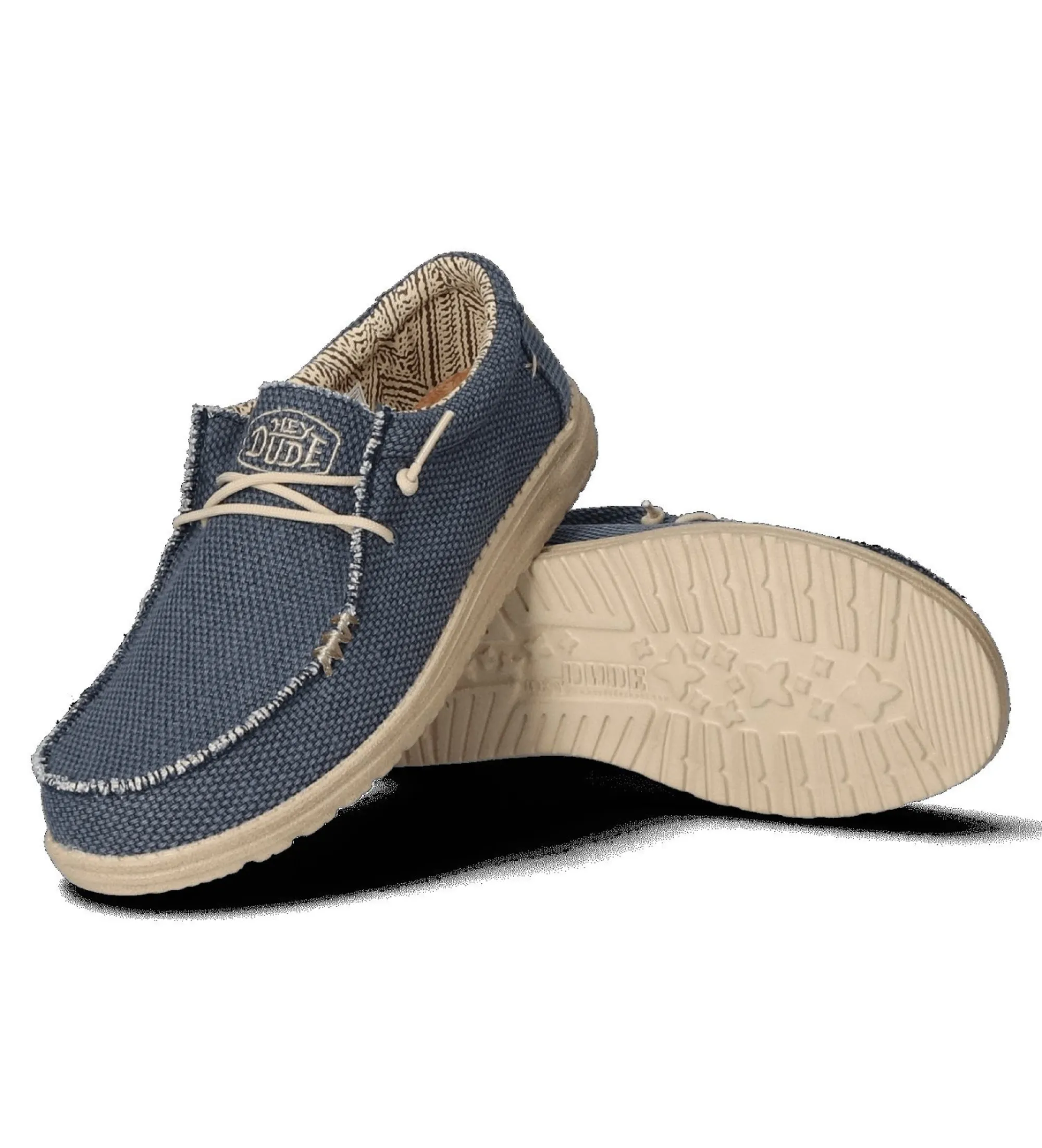 Zapatos Wally Braided azul