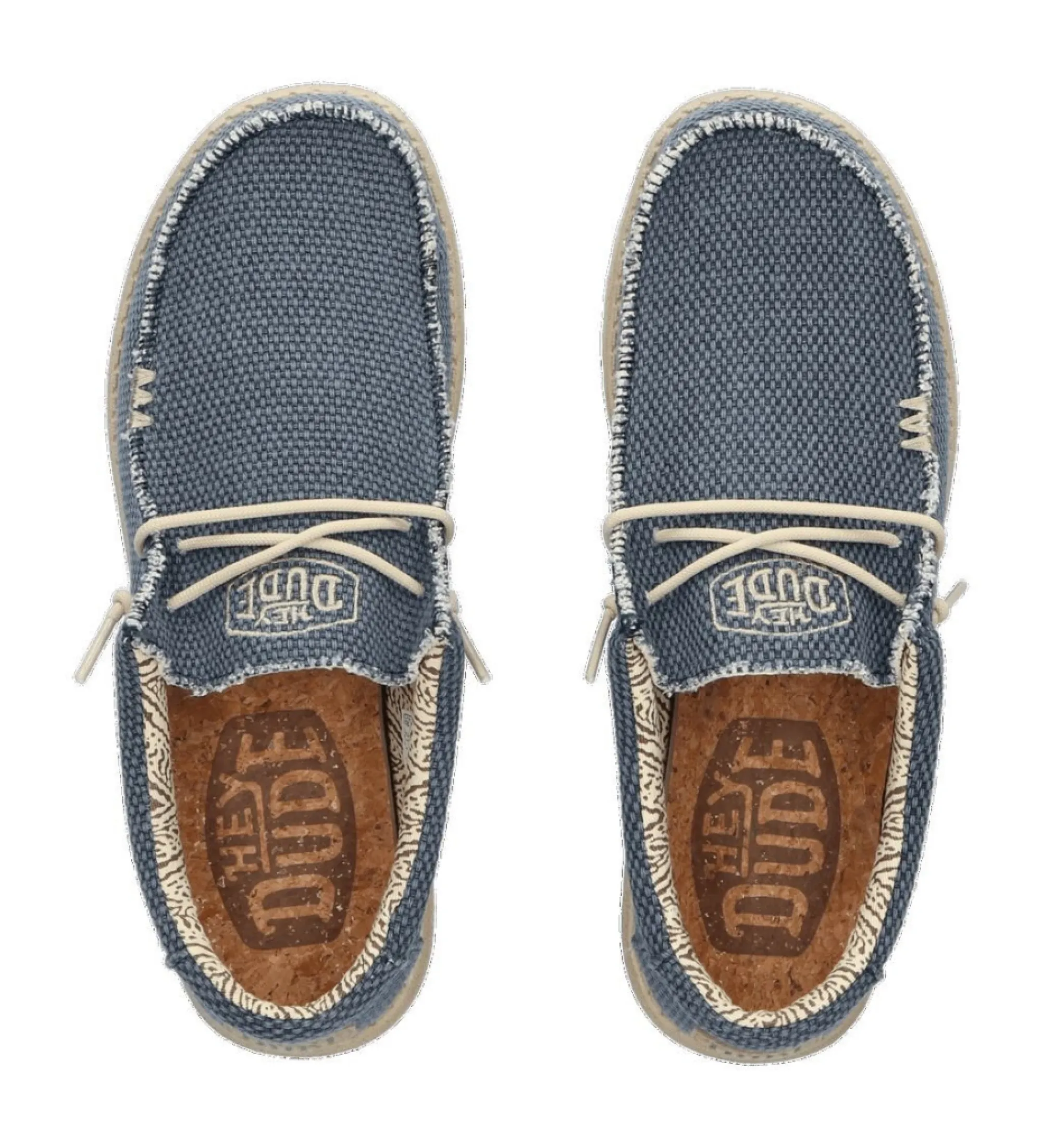 Zapatos Wally Braided azul