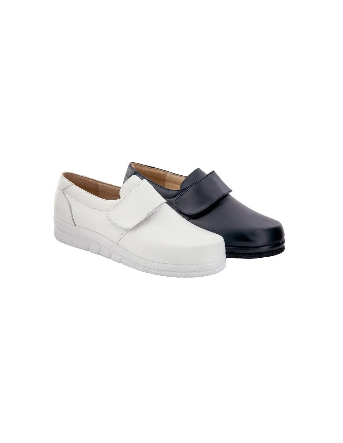 Zuecos Anatómicos Caballero Velcro D'Chus